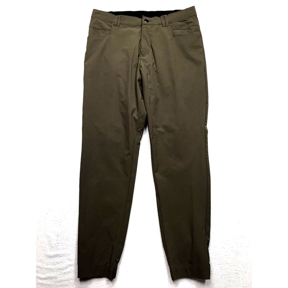 BYLT Ace Jogger Pant Men 33 (33x30) Black Premium Basic Outdoor Hiking
